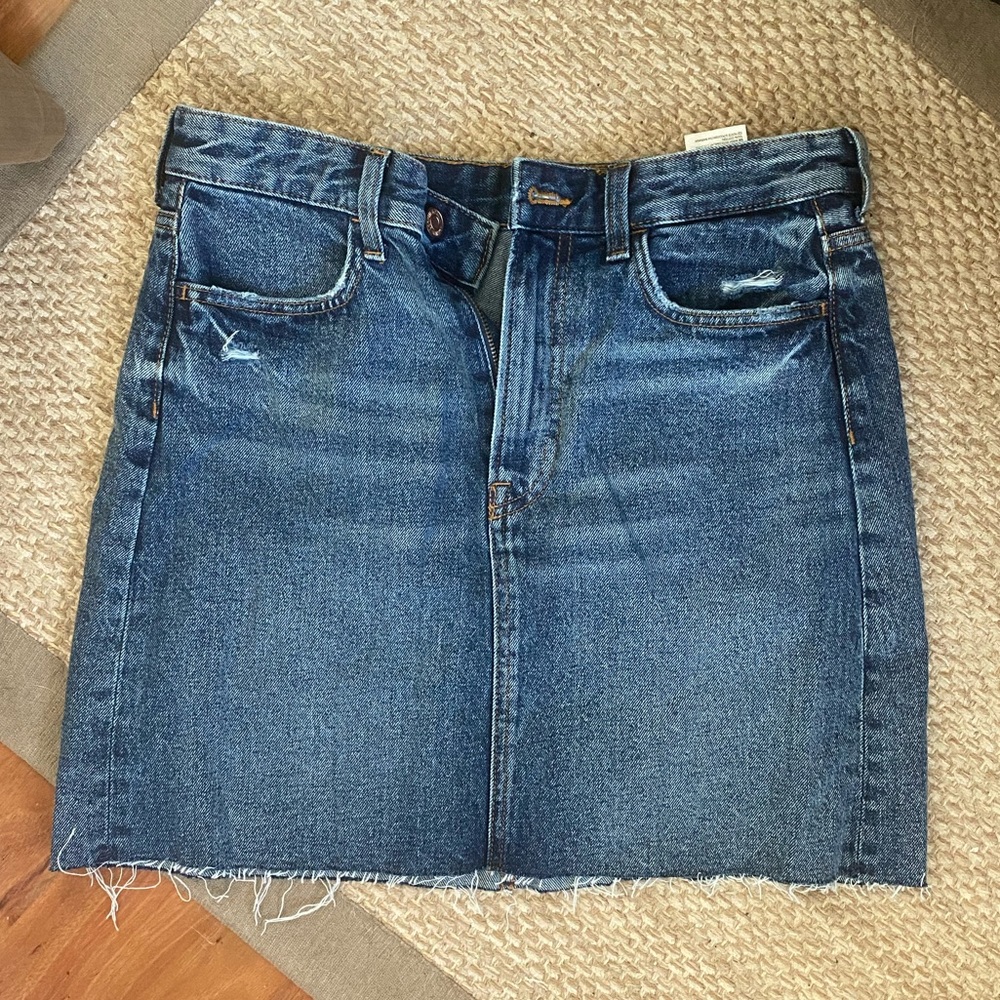 H+M Jean Skirt